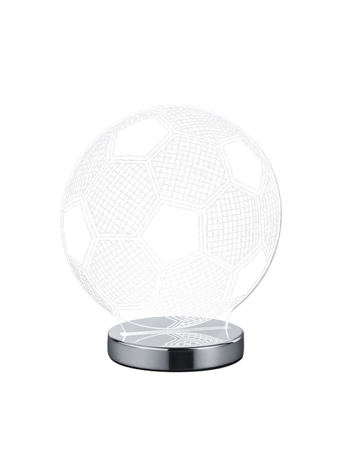 Ball LED bordlampe 22cm klar