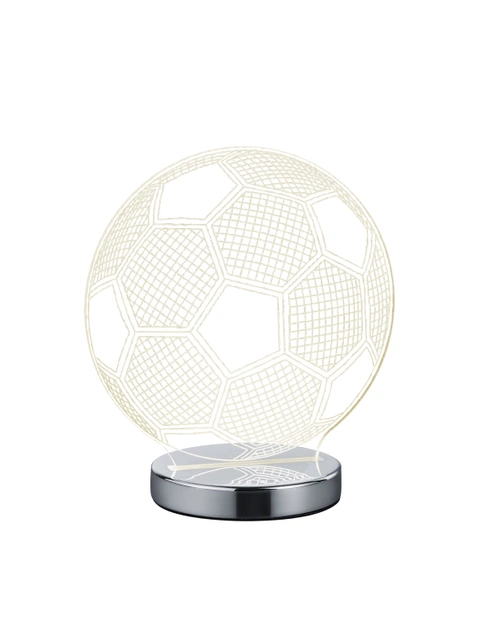 Ball LED bordlampe 22cm klar