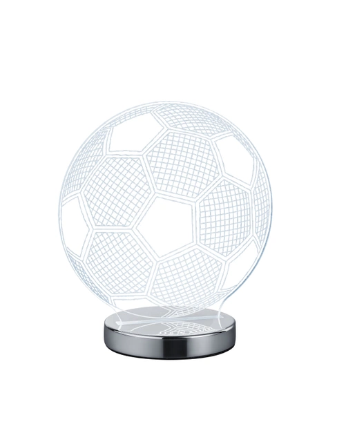 Ball LED bordlampe 22cm klar