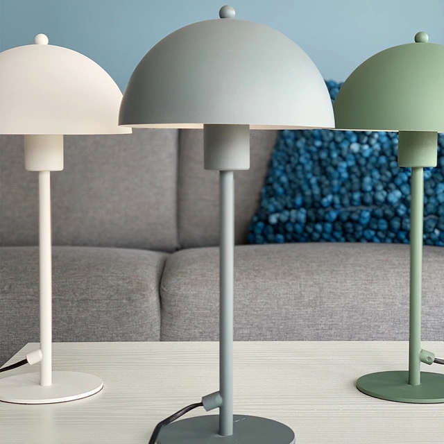 Remo bordlampe 41cm blå