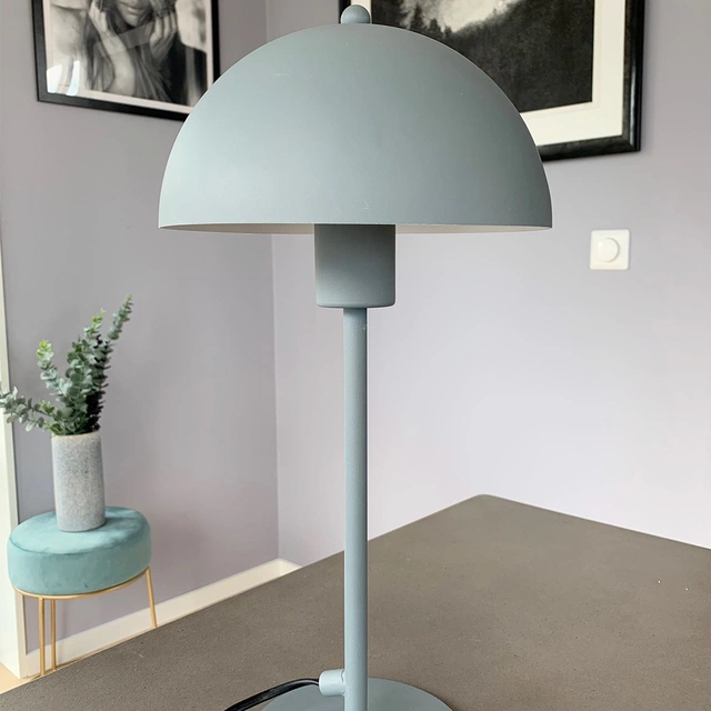 Remo bordlampe 41cm blå