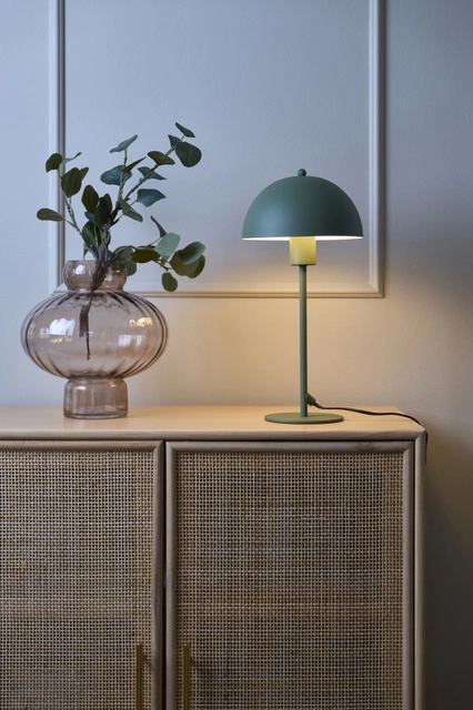 Remo bordlampe 41cm grønn