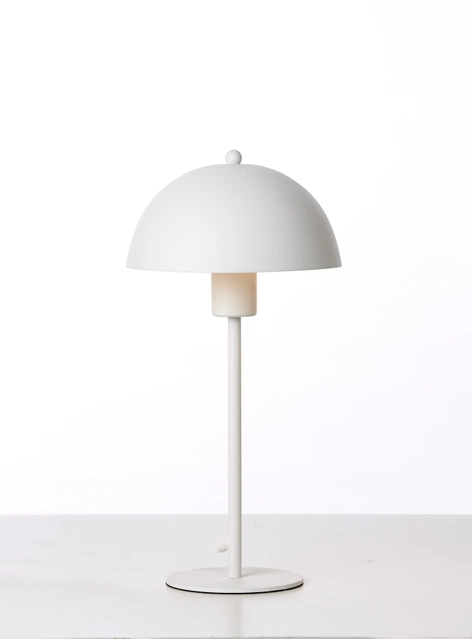 Remo bordlampe 41cm hvit