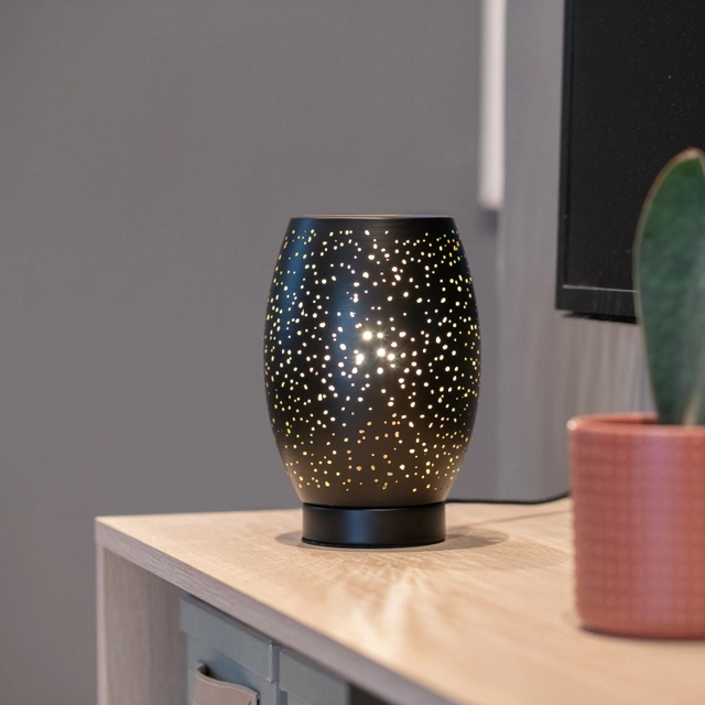 Clint New bordlampe 22cm sort