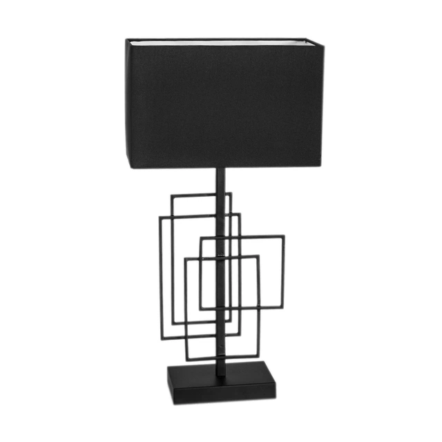 Paragon bordlampe 52cm sort
