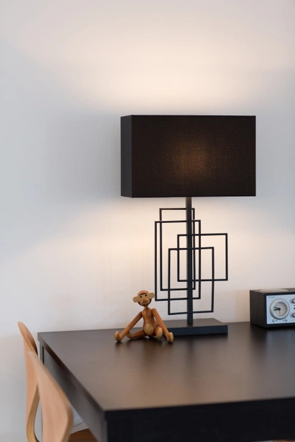 Paragon bordlampe 52cm sort