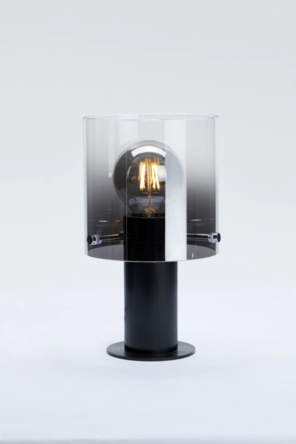 Roxy bordlampe 24cm smoke