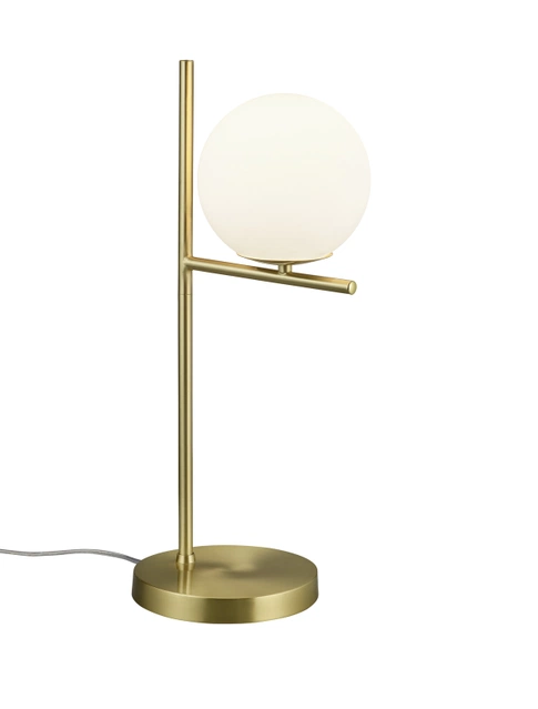 Pure bordlampe 52cm messing