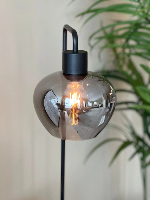 Kelly bordlampe 54cm smoke