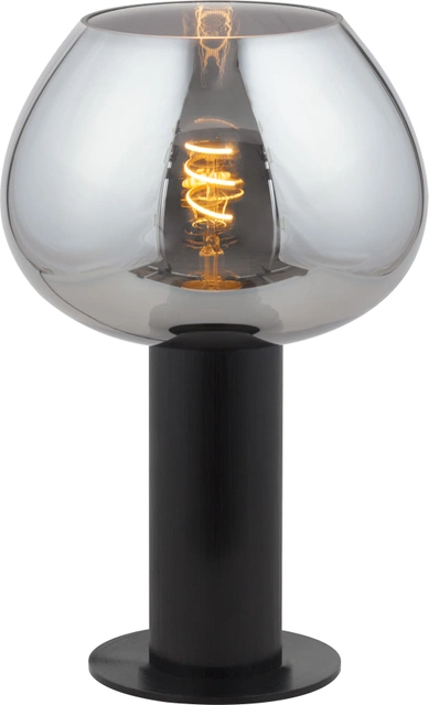 Kelly uplight bordlampe 30cm smoke