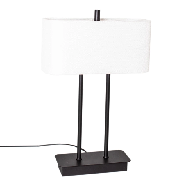 Luton bordlampe 56cm sort