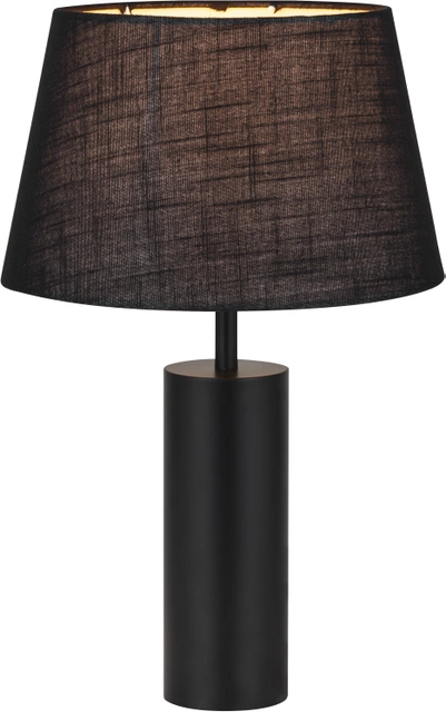 Sylvia bordlampe 30cm sort
