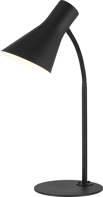 Odense skrivebordslampe 49cm sort