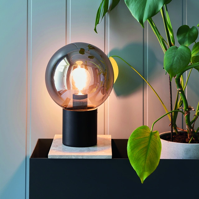 Giant Balloon bordlampe 30cm smoke