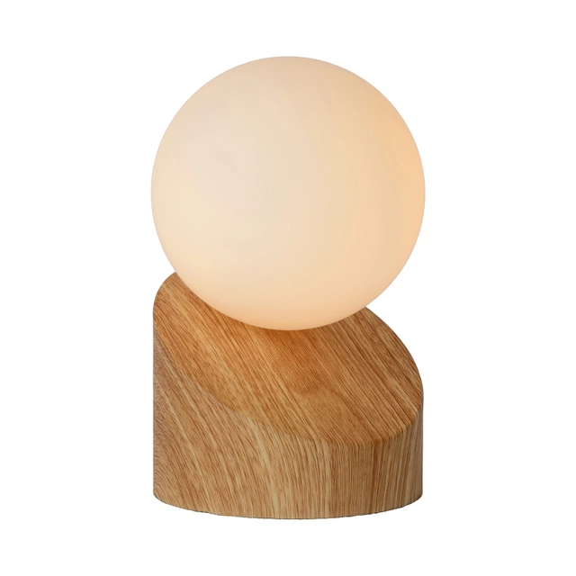 Len bordlampe 16cm natur