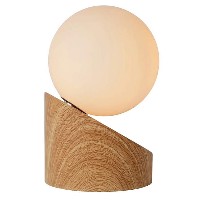 Len bordlampe 16cm natur