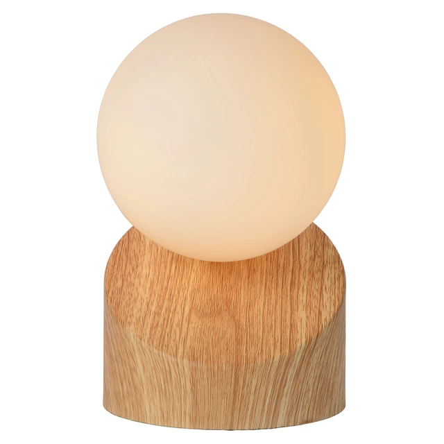 Len bordlampe 16cm natur