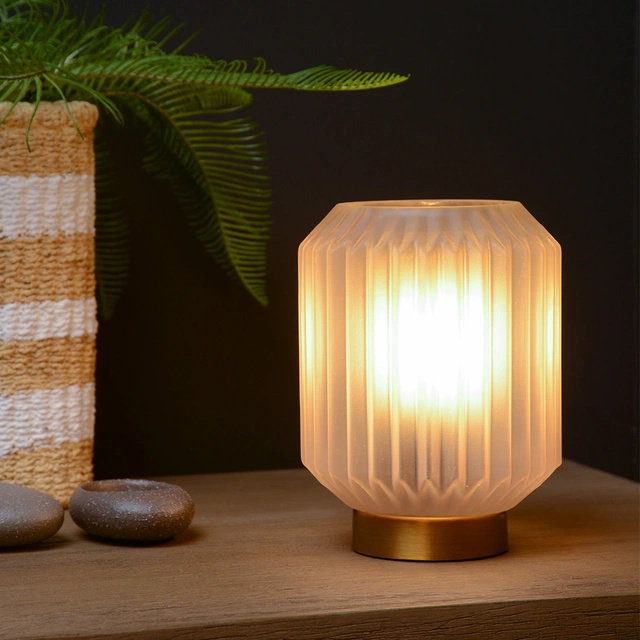 Sueno bordlampe 17cm hvit