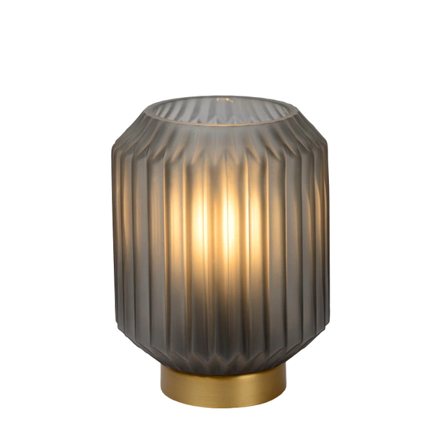 Sueno bordlampe 17cm grå