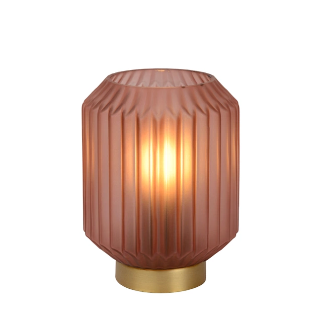 Sueno bordlampe 17cm rosa
