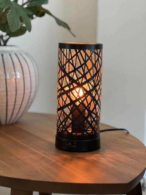 Esmeralda bordlampe 20cm sort