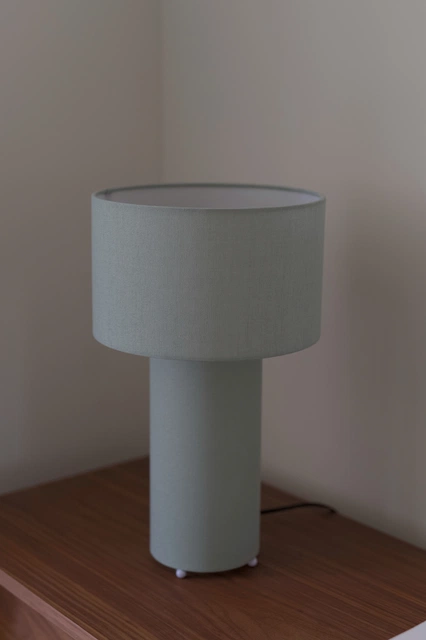 Bale bordlampe 40cm blå