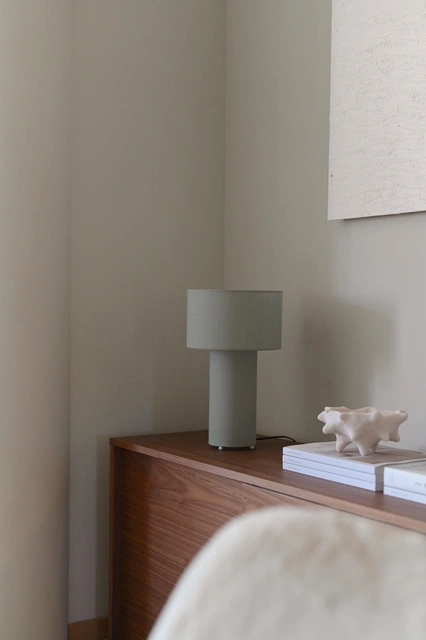 Bale bordlampe 40cm blå