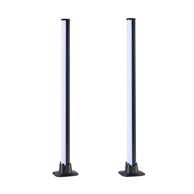 Boy LED bordlampe 55cm RGB sort
