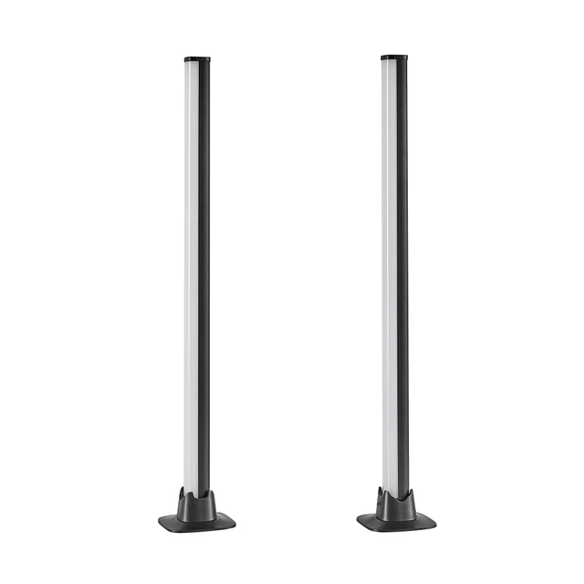 Boy LED bordlampe 55cm RGB sort