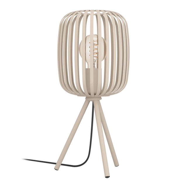 Romazzina bordlampe 43cm beige