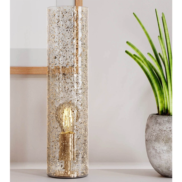 Golden bordlampe 40cm gull