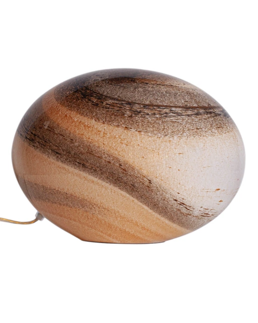 Mira bordslampe 20cm brun