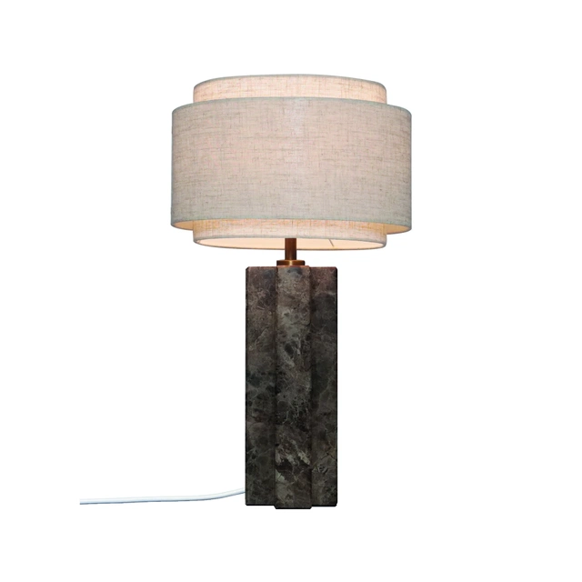Takai bordlampe 55cm brun