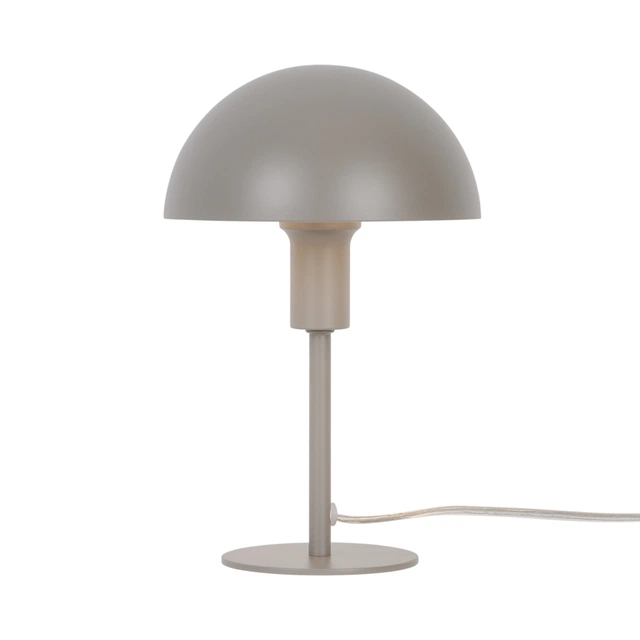 Ellen Mini bordlampe 25cm brun