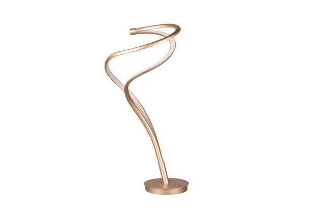 Nala LED bordlampe 56cm messing