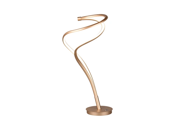 Nala LED bordlampe 56cm messing