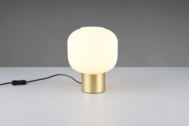 Diva bordlampe 26cm messing