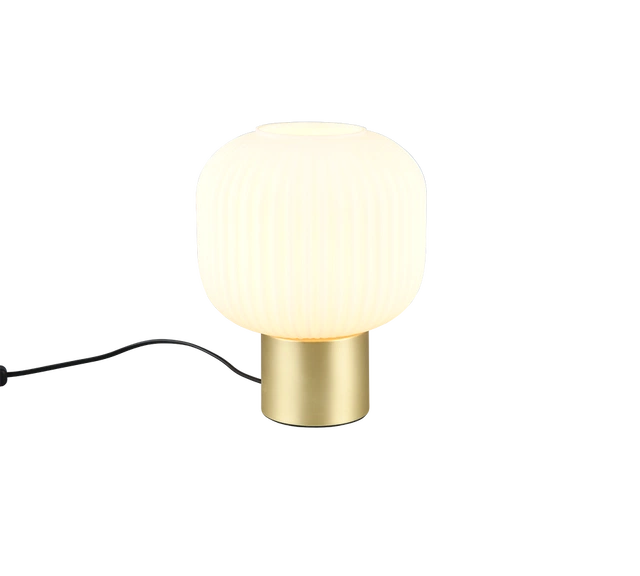 Diva bordlampe 26cm messing