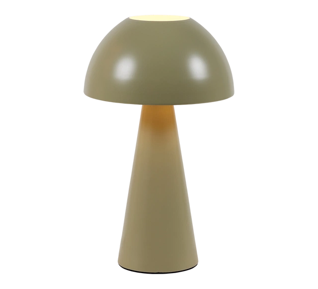Kreta bordlampe 33cm grønn