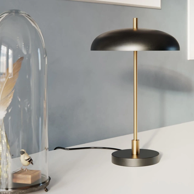 Shelby bordlampe 45cm sort