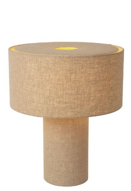 Leeroy bordlampe 42cm beige