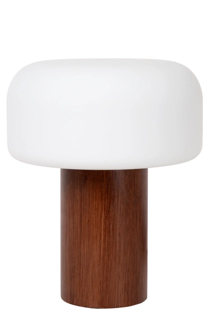 Kenan bordlampe 28cm brun