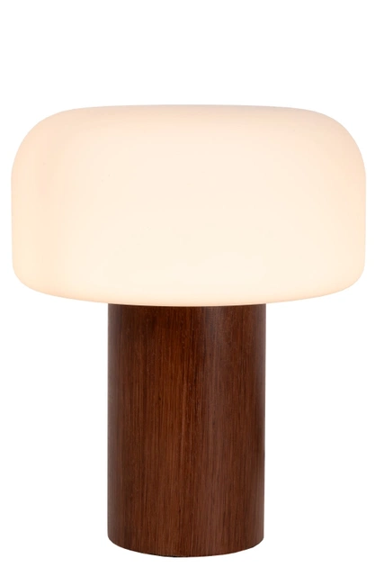 Kenan bordlampe 28cm brun