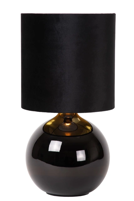 Esterad bordlampe 47cm sort