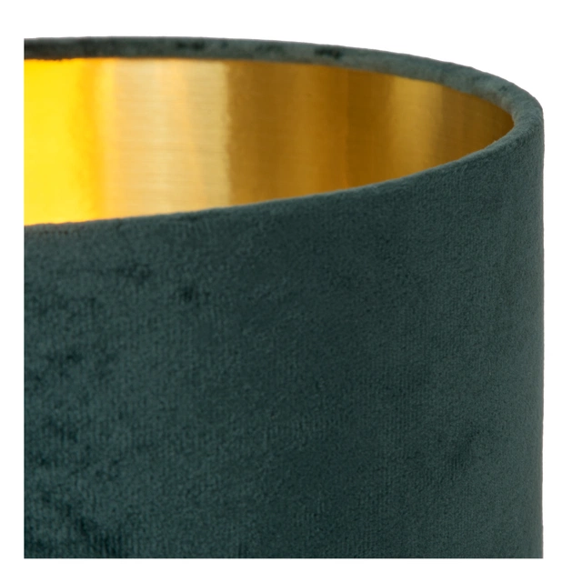 Esterad bordlampe 47cm grønn