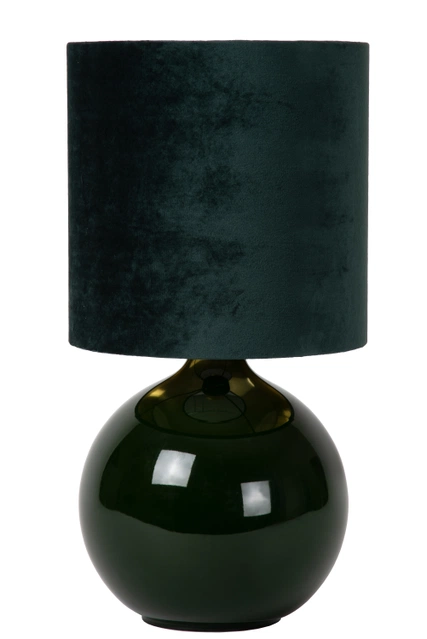 Esterad bordlampe 47cm grønn
