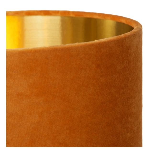 Esterad bordlampe 47cm oransje