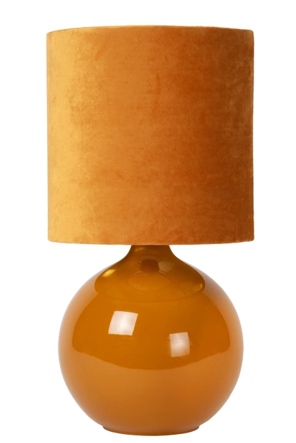 Esterad bordlampe 47cm oransje
