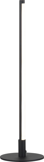 Ivy LED bordlampe 46cm sort