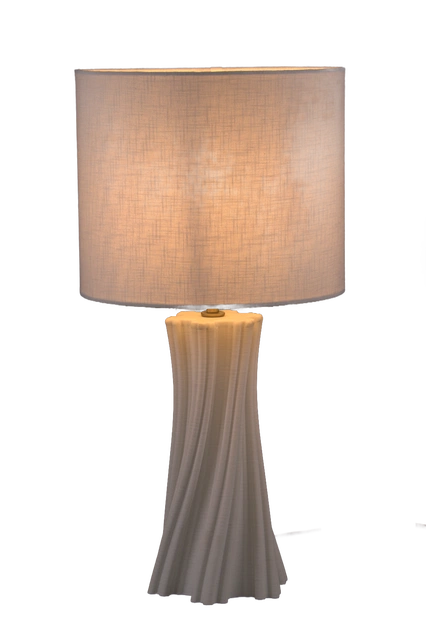 Windy 3D bordlampe 61cm hvit